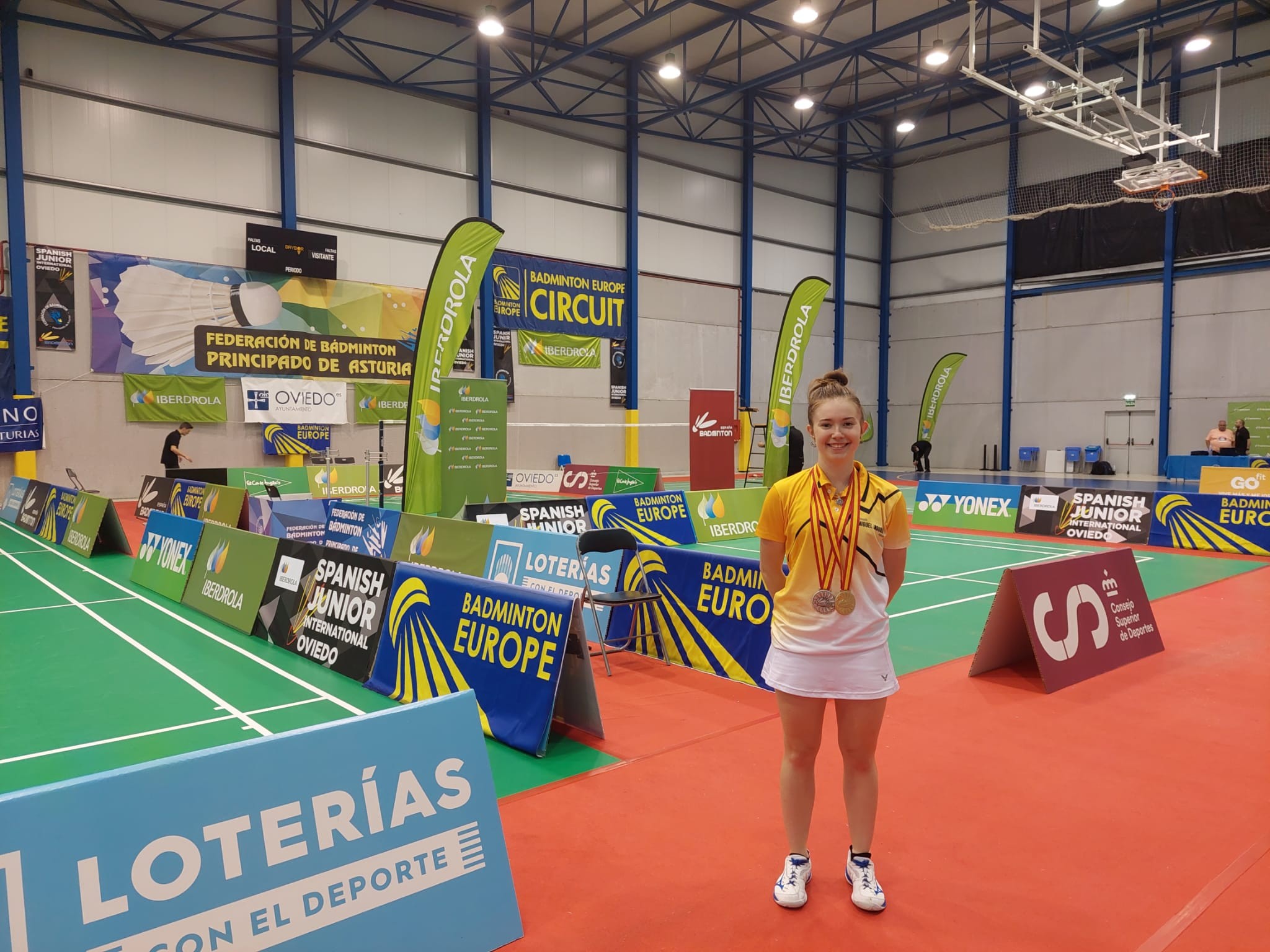 Triunfos navarros en competiciones internacionales